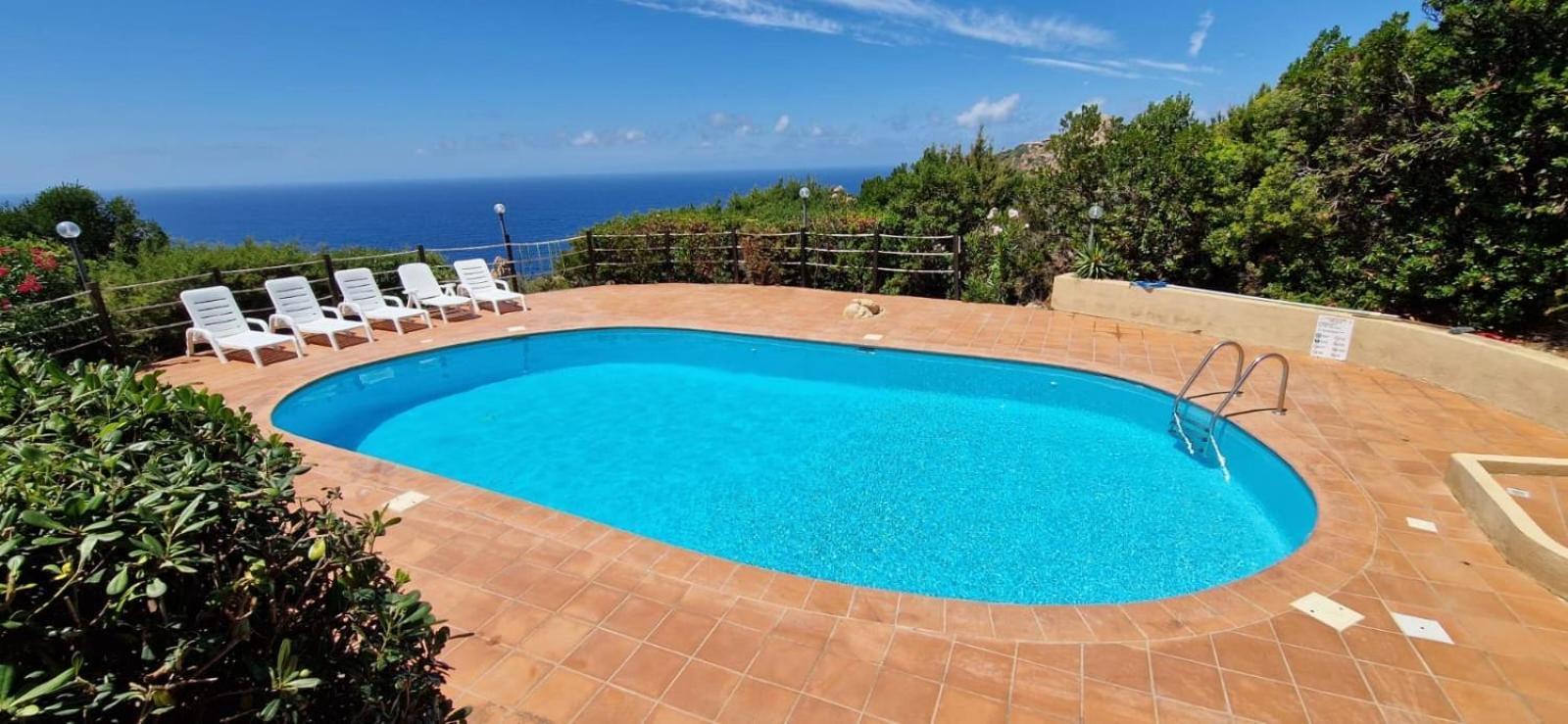 Vila Domus De Janas Costa Paradiso Exteriér fotografie